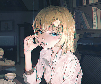 Watson Amelia, hololive, Watson Amelia, Anime, Virtual Youtuber HD wallpaper