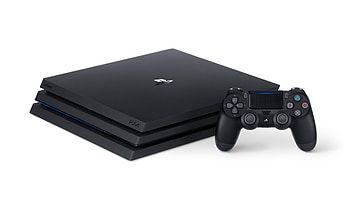 Playstation 4 Pro, playstation, console, computer HD wallpaper