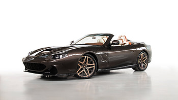2025 Touring Superleggera Veloce12 Barchetta, Convertible, V12, car HD wallpaper