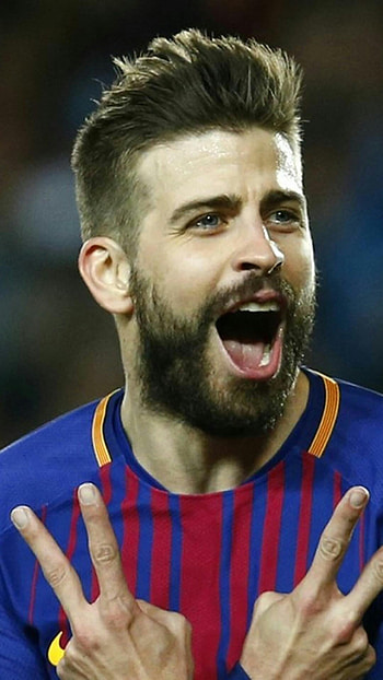 Gerard Pique HD phone wallpaper