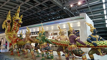 Suvarnabhumi Airport, Travels, Airport in Bangkok HD wallpaper