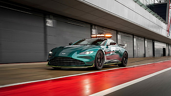 Vantage F1 safety car, Supercars HD wallpaper