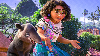 Encanto animation, Wilmer valderrama, Maria cecilia botero HD wallpaper