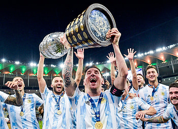 Argentina Copa Amrica champions 2021, db HD wallpaper