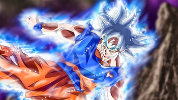 Goku Jiren Masterd Ultra Instinct, goku, dragon-ball-super, anime, dragon-ball, artist HD wallpaper