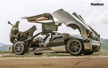 Pagani Huayra, Top Gear HD wallpaper