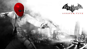 The Red Hood, Batman: Arkham City HD wallpaper