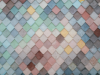Tile Pattern Pastel , pattern, abstract HD wallpaper