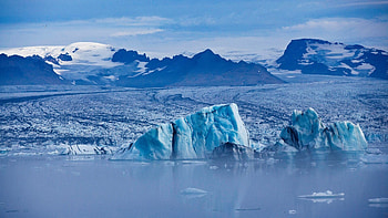 Glacier, Majestic ice formations, Pristine natural beauty, Frozen wonders HD wallpaper