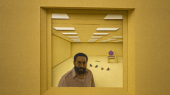 Backrooms: — Window into Yellow Silence, Man HD wallpaper