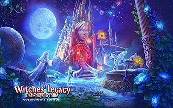 Witches Legacy 8 - Dark Days to Come02, hidden object, fun, video games, cool, puzzle HD wallpaper