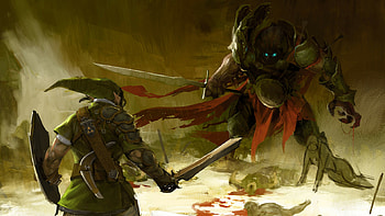 Legend of Zelda, , Zoey Simpson HD wallpaper