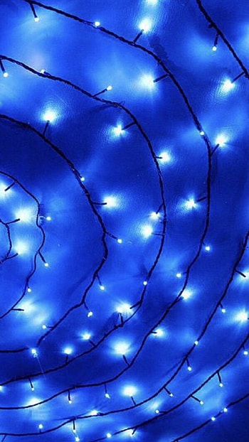 Blue Aesthetic, Blue Lighting HD phone wallpaper