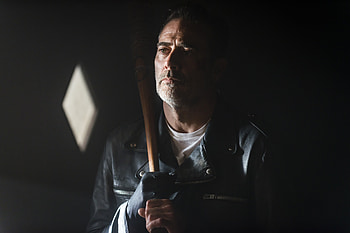 Jeffrey dean morgan, the walking dead, tv series, 2017 HD wallpaper