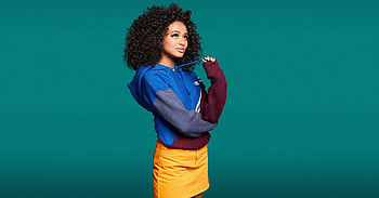 Beautiful, curly hair, 2019, Daniella Perkins HD wallpaper