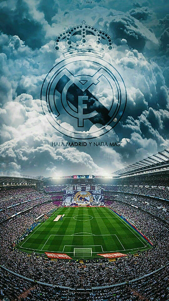 Real Madrid C.F., Champions League success, Unstoppable force, Inspirational players HD phone wallpaper