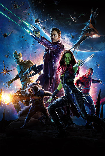 Guardians of the Galaxy HD phone wallpaper