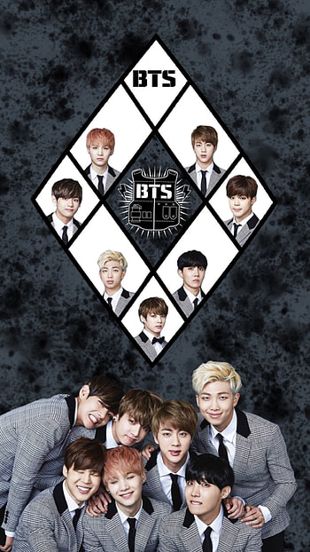 Bts Symbol, Korean Singers HD phone wallpaper