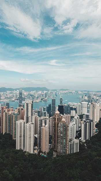 Skyscrapers, Architecture HD phone wallpaper
