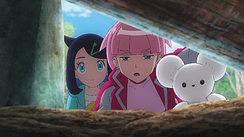 Pokémon Horizons - Liko and Friends Adventure Peek, Anime, Pokémon Horizons: The Series, Liko (Pokémon) HD wallpaper