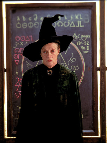 Professor McGonagall movie, Harry Potter fan zone, Minerva McGonagall , collection HD phone wallpaper