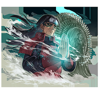 Hashirama Senju, First Hokage HD wallpaper