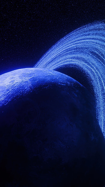 E34, Space, Blue, Planet HD phone wallpaper