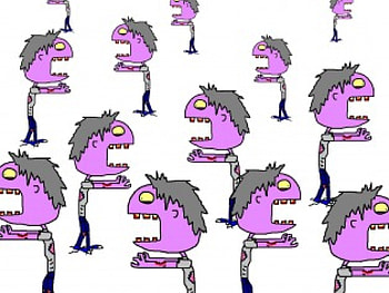 A lot of Zombies, brains, arrg, zombie, zombies HD wallpaper