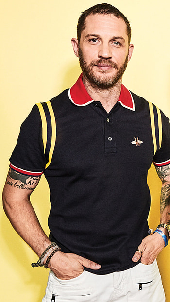 Tom Hardy, Riz Ahmed, Comic Con, Xperia HD phone wallpaper