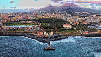 Parco del Vesuvio, Biodiversity, Ancient history, Nature preserve HD wallpaper