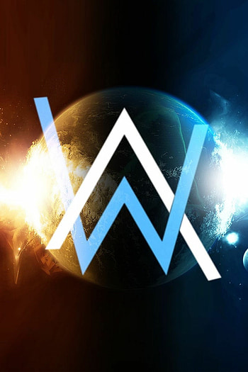 Alan Walker, Striking logo designs, Impressive ideas, Walk in style HD phone wallpaper