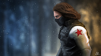 Winter Soldier , winter-solider, superheroes, artwork, digital-art HD wallpaper