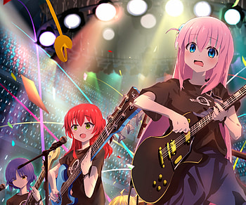 Bocchi the Rock! Anime – Energetic Live Stage Vibes, Anime, Bocchi the Rock! HD wallpaper