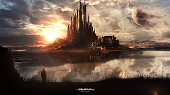 Fantasy castle, fantasy, 19, 2013, 10 HD wallpaper
