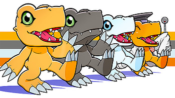 Agumon Quartet — Digimon Anime, Anime, Digimon, Agumon (Digimon) HD wallpaper