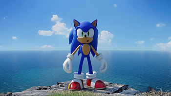 Sonic Frontiers, In-engine trailer, Sonic's next chapter, Thrilling visuals HD wallpaper