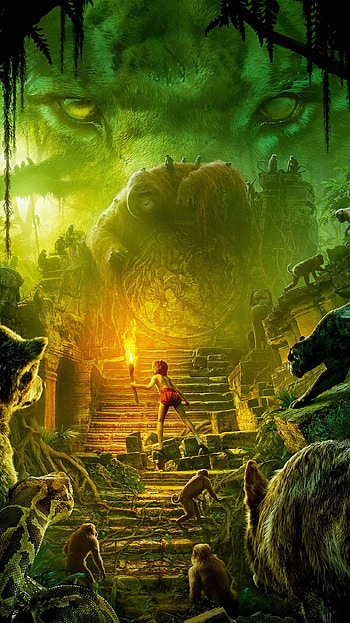 The Jungle Book (2022) movie HD phone wallpaper