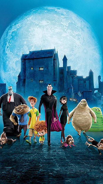 Hotel Transylvania 2 (2022) movie HD phone wallpaper