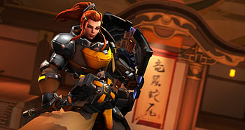 Brigitte Overwatch Character , brigitte-overwatch, overwatch, games HD wallpaper