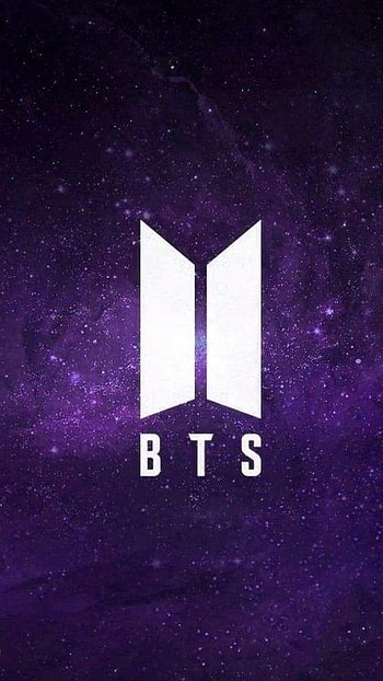 Bts Logo, Beautiful BTS, beautiful, bts, logo, dark theme HD phone wallpaper