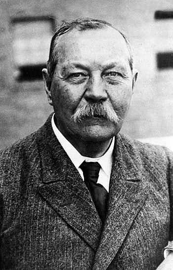 Arthur Conan Doyle, literary genius, The Arthur Conan Doyle Encyclopedia HD phone wallpaper