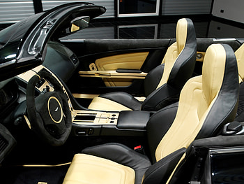 Interior, Aston Martin, Cars, 2008, Steering Wheel, Rudder, Salon, Db9, Mansory HD wallpaper