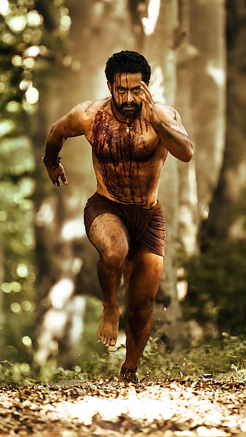 Komaram Bheem, rrr HD phone wallpaper