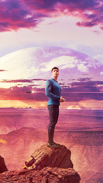 Spock, trek, star HD phone wallpaper