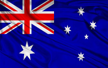Australia, Flags HD wallpaper