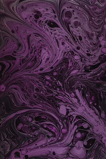 Abstract, Violet, Divorces, Texture, Liquid, Purple HD phone wallpaper