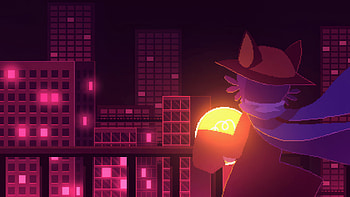 OneShot Game Niko - Vibrant Cityscape Background, video game, OneShot, Niko (OneShot) HD wallpaper
