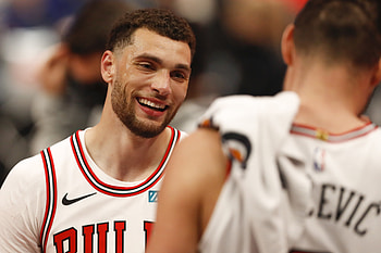 Chicago Bulls, Zach LaVine, Windy City, Thrive HD wallpaper