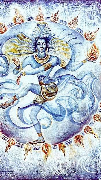 Prosenjit Shiva, Beautiful Painting HD phone wallpaper