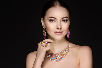 ღ, Model, Hands, Makeup, Jewelry HD wallpaper